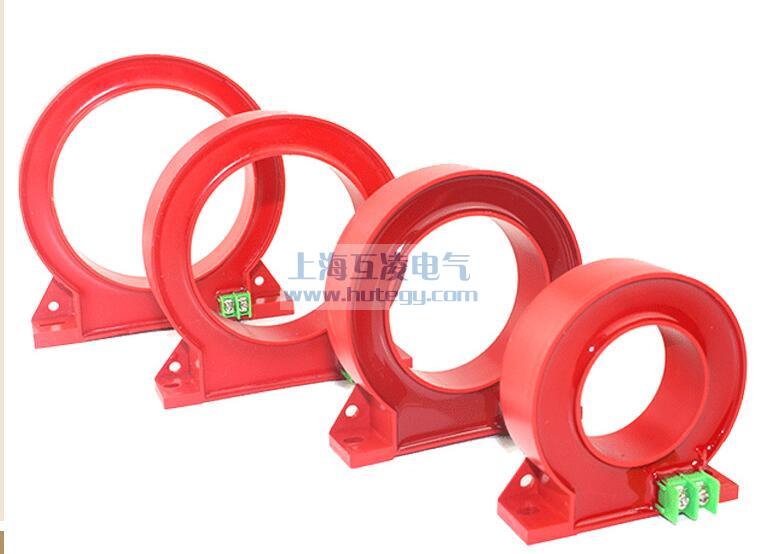 剩余電流互感器，漏電互感器尺寸圖